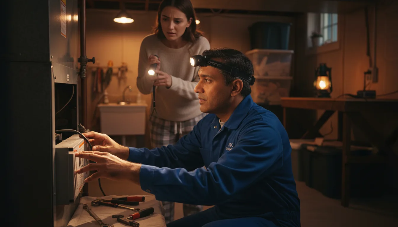 Emergency HVAC Repair in Barnum, MN near me · HVAC